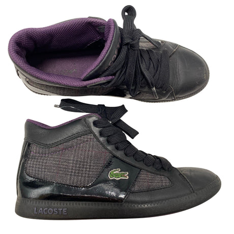 Unisex Lacoste - Casual sneakers, size 36 - Black ()