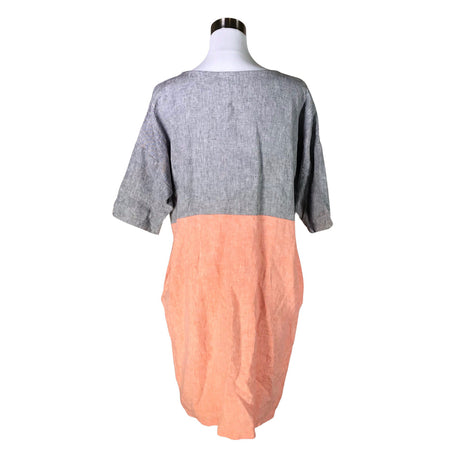 Unisex Lumoan - Dress, size 40 - Orange (2)