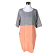 Unisex Lumoan - Dress, size 40 - Orange ()