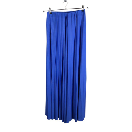 Unisex Guido Maria Kretschmer - Schiffon trousers, size 38 - Blue ()