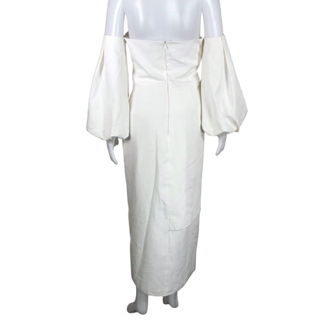 Unisex Yaura - Party dress, size 36 - White (2)