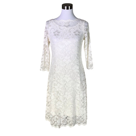Unisex Muotikuu - Party dress, size 36 - Natural white ()
