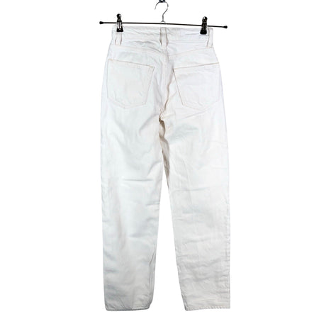 Unisex Karve - Jeans, size 32 - Natural white (2)