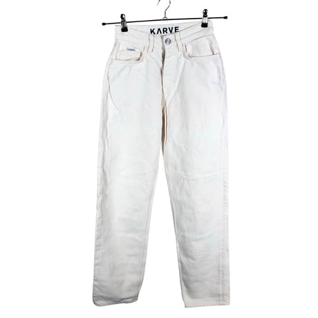 Unisex Karve - Jeans, size 32 - Natural white ()