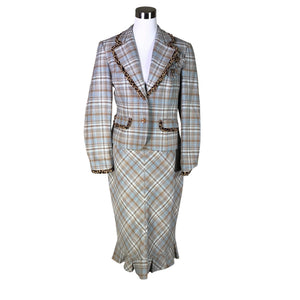 Unisex Claire.dk - Suit set, size 40 - Light blue (1)