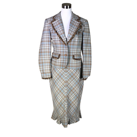 Unisex Claire.dk - Suit set, size 40 - Light blue ()