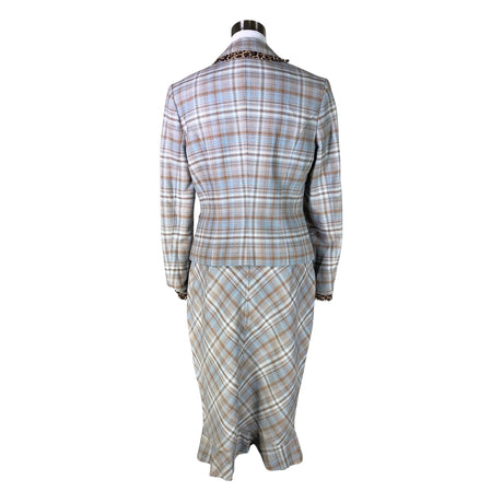 Unisex Claire.dk - Suit set, size 40 - Light blue (2)