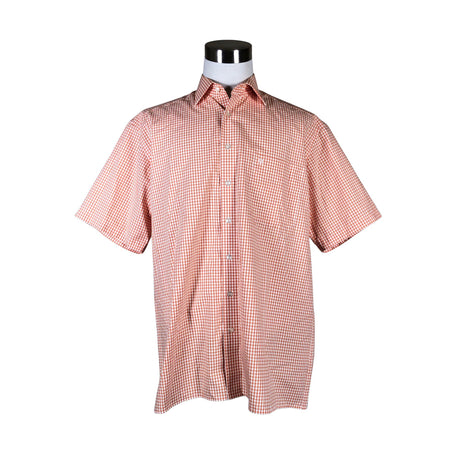 Unisex Olymp - Collared shirt, size XL - Orange ()