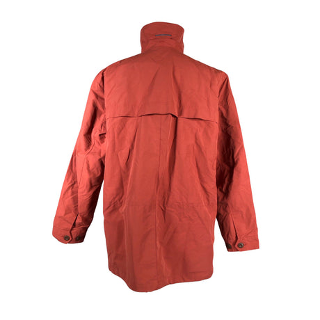 Unisex Melka - Outdoor jacket, size XXL - Orange (2)
