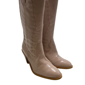 Unisex Rizzo - Boots, size 39 - Light pink (2)