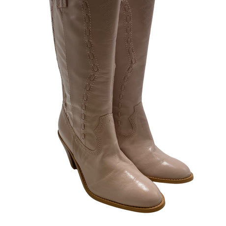 Unisex Rizzo - Boots, size 39 - Light pink (2)