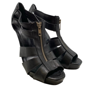Unisex Rizzo - Heeled sandals, size 40 - Black (2)