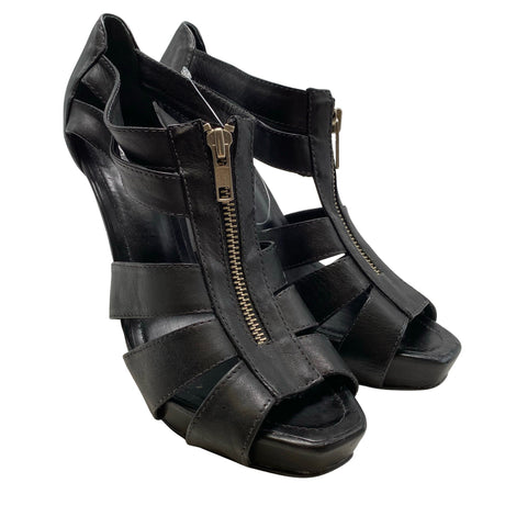 Unisex Rizzo - Heeled sandals, size 40 - Black (2)