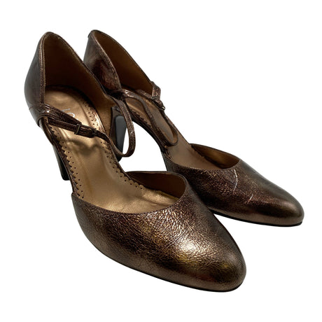 Unisex Lodi - High heels, size 39 - Brown (2)
