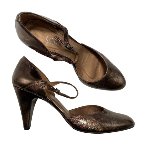 Unisex Lodi - High heels, size 39 - Brown ()