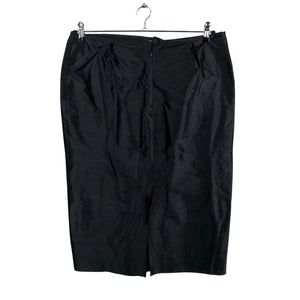 Unisex Marimekko - Fabric skirt, size 44 - Black (2)