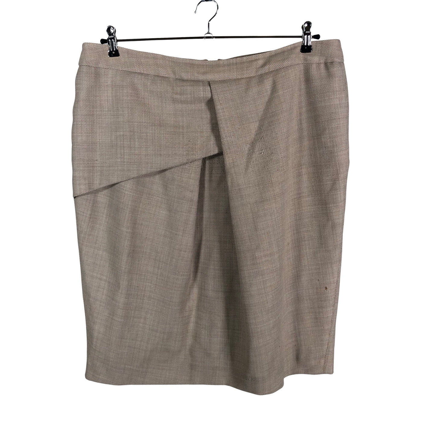 Unisex Marina Rinaldi - Pencil skirt, size 46 - Beige (1)