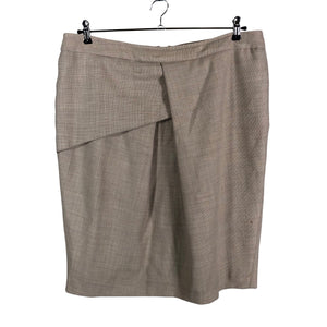 Unisex Marina Rinaldi - Pencil skirt, size 46 - Beige (1)