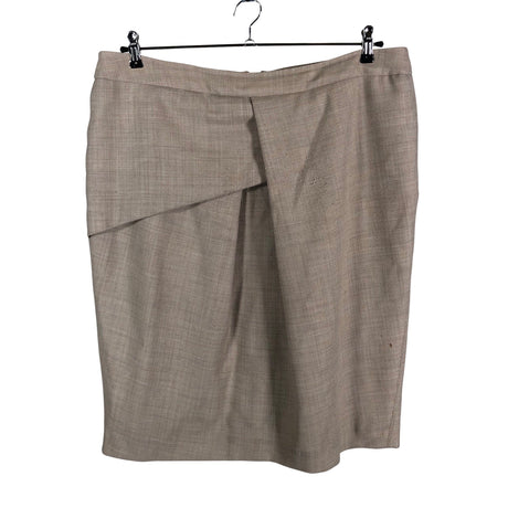 Unisex Marina Rinaldi - Pencil skirt, size 46 - Beige ()