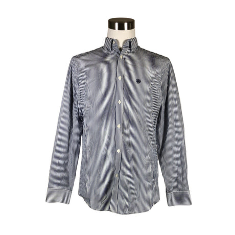 Unisex Selected - Collared shirt, size L - Blue ()