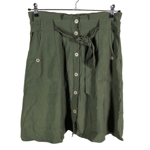Unisex Tom Tailor - Fabric skirt, size 40 - Green (1)