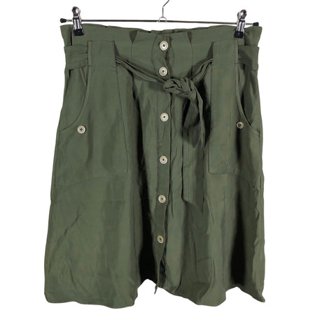 Unisex Tom Tailor - Fabric skirt, size 40 - Green ()