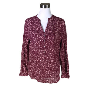 Unisex Esprit - Blouse, size 38 - Wine red (1)