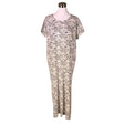 Unisex House of Lola - Tricot dress, size 40 - White ()