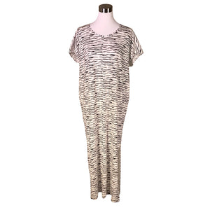 Unisex House of Lola - Tricot dress, size 40 - White (1)