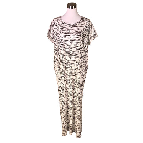 Unisex House of Lola - Tricot dress, size 40 - White ()