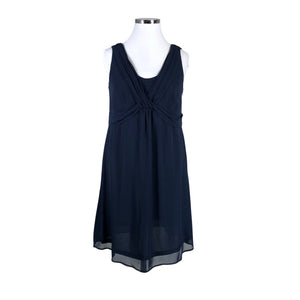 Unisex Esprit - Schiffon dress, size 44 - Blue (1)