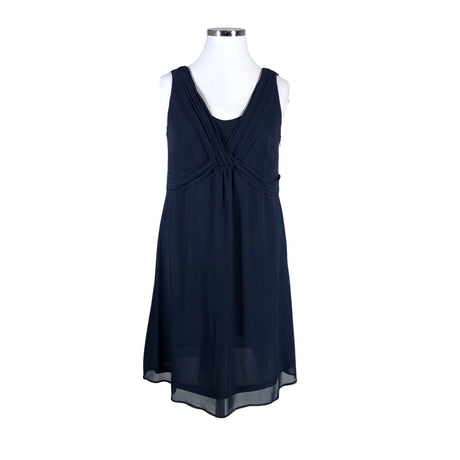 Unisex Esprit - Schiffon dress, size 44 - Blue ()