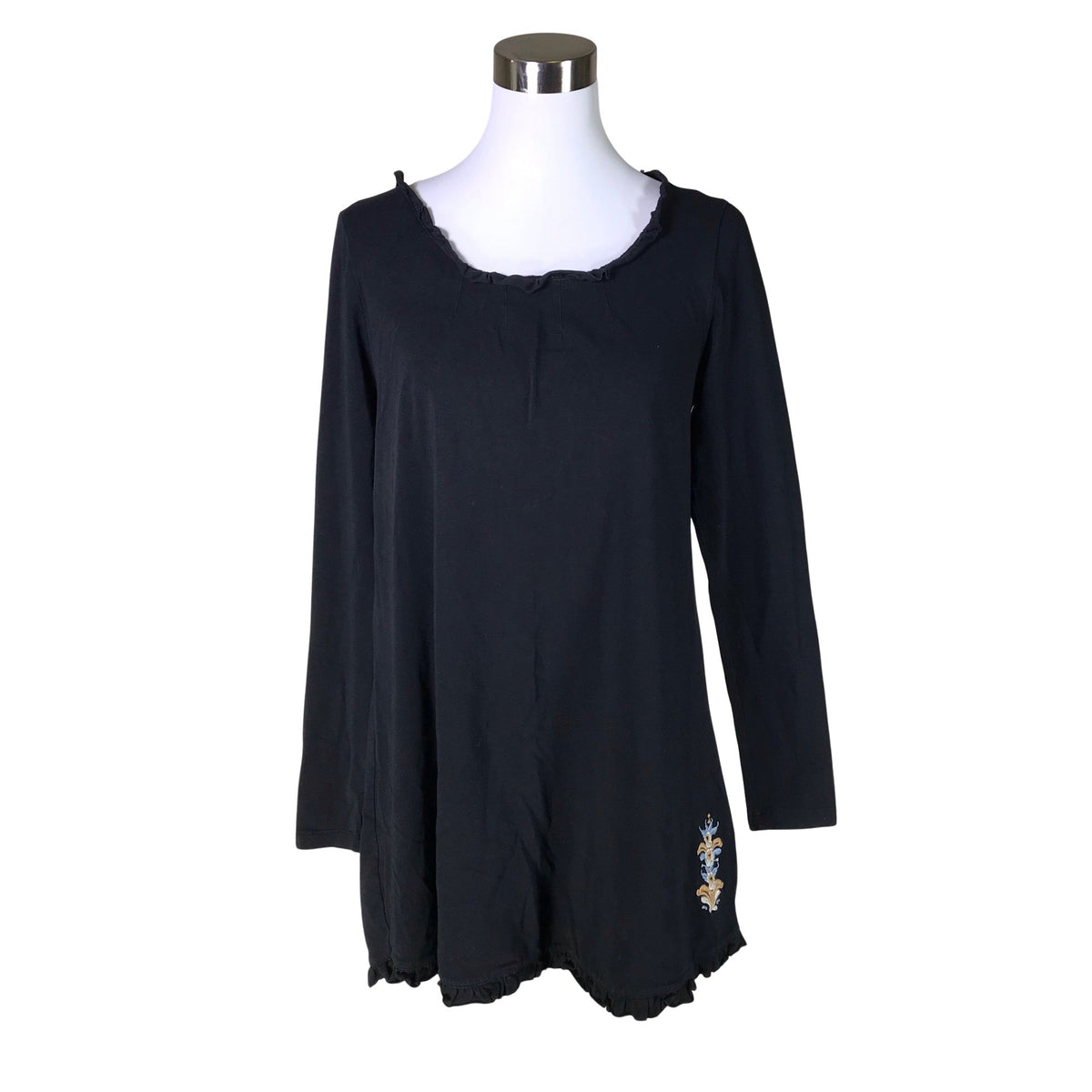 Unisex me&i - Tricot tunic, size 40 - Black (1)