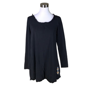 Unisex me&i - Tricot tunic, size 40 - Black (1)