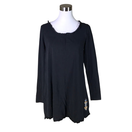 Unisex me&i - Tricot tunic, size 40 - Black ()