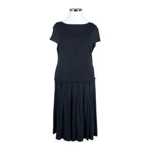 Unisex Nanso - Tricot dress, size 42 - Black (1)