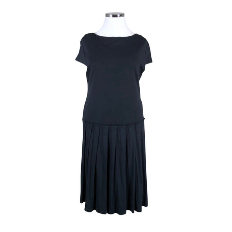 Unisex Nanso - Tricot dress, size 42 - Black ()