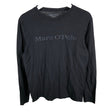 Unisex Marc O'Polo - Tricot shirt, size S - Black ()