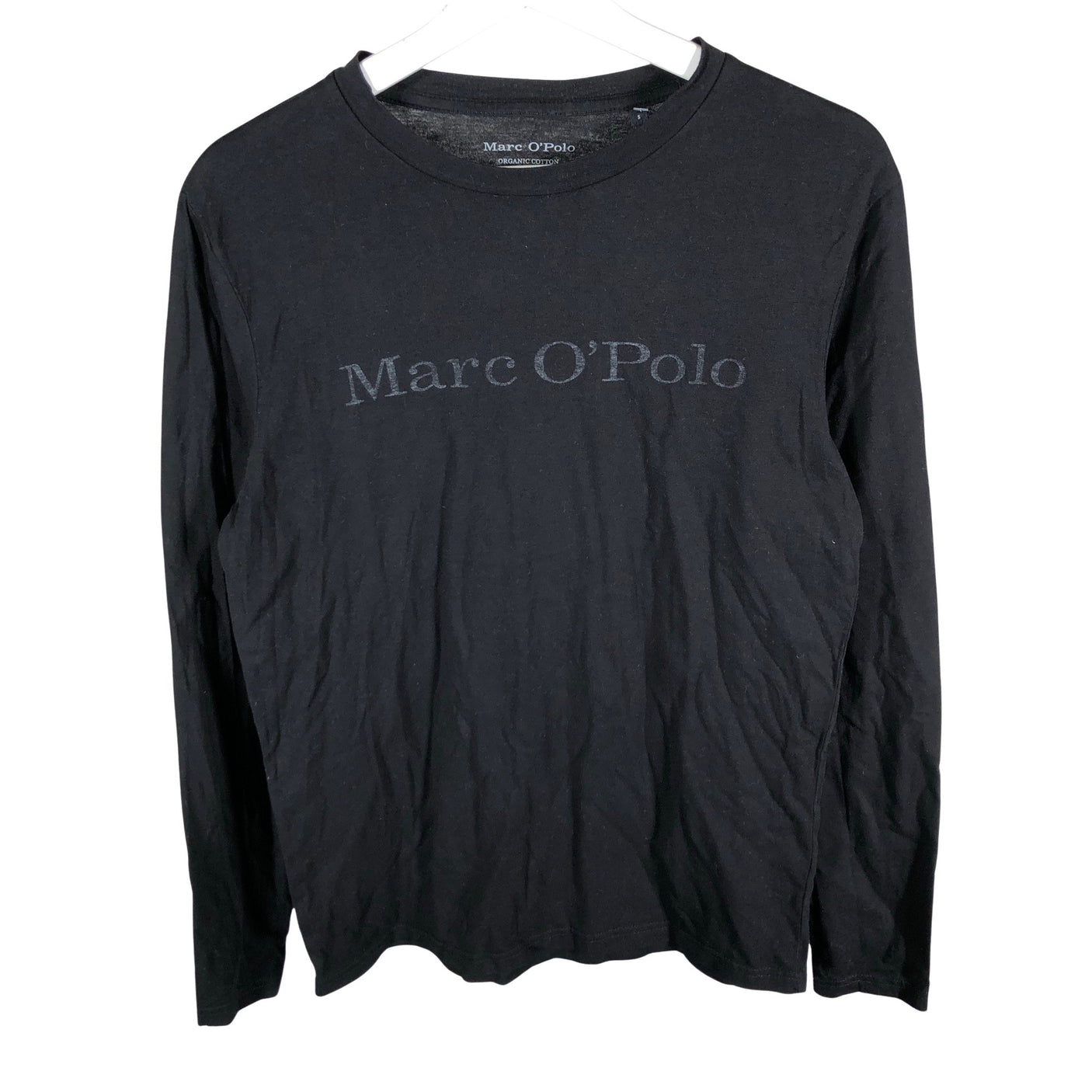 Unisex Marc O'Polo - Tricot shirt, size S - Black (1)