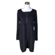 Unisex Voglia - Tricot dress, size 40 - Black ()