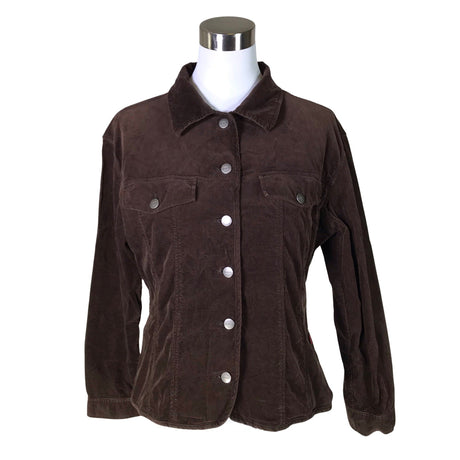 Unisex Jackpot - Denim jacket, size 40 - Brown ()