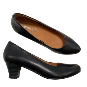 Unisex Caprice - High heels, size 39 - Black (1)