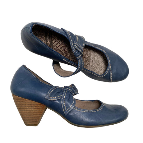 Unisex Wonders - High heels, size 39 - Blue ()