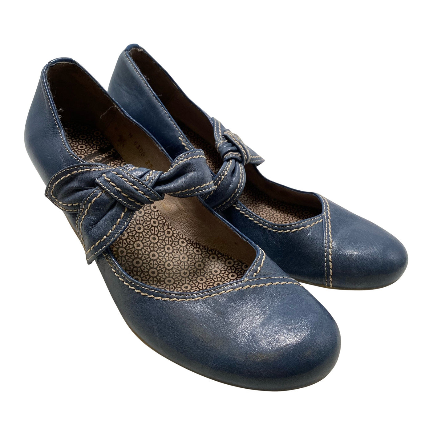Unisex Wonders - High heels, size 39 - Blue (2)