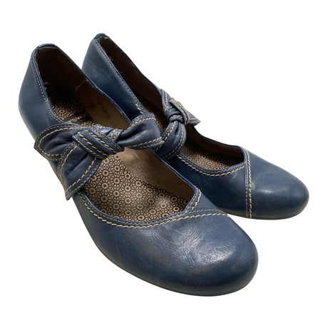 Unisex Wonders - High heels, size 39 - Blue (2)
