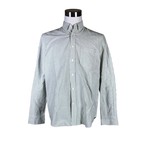 Unisex Arket - Collared shirt, size M - Green ()