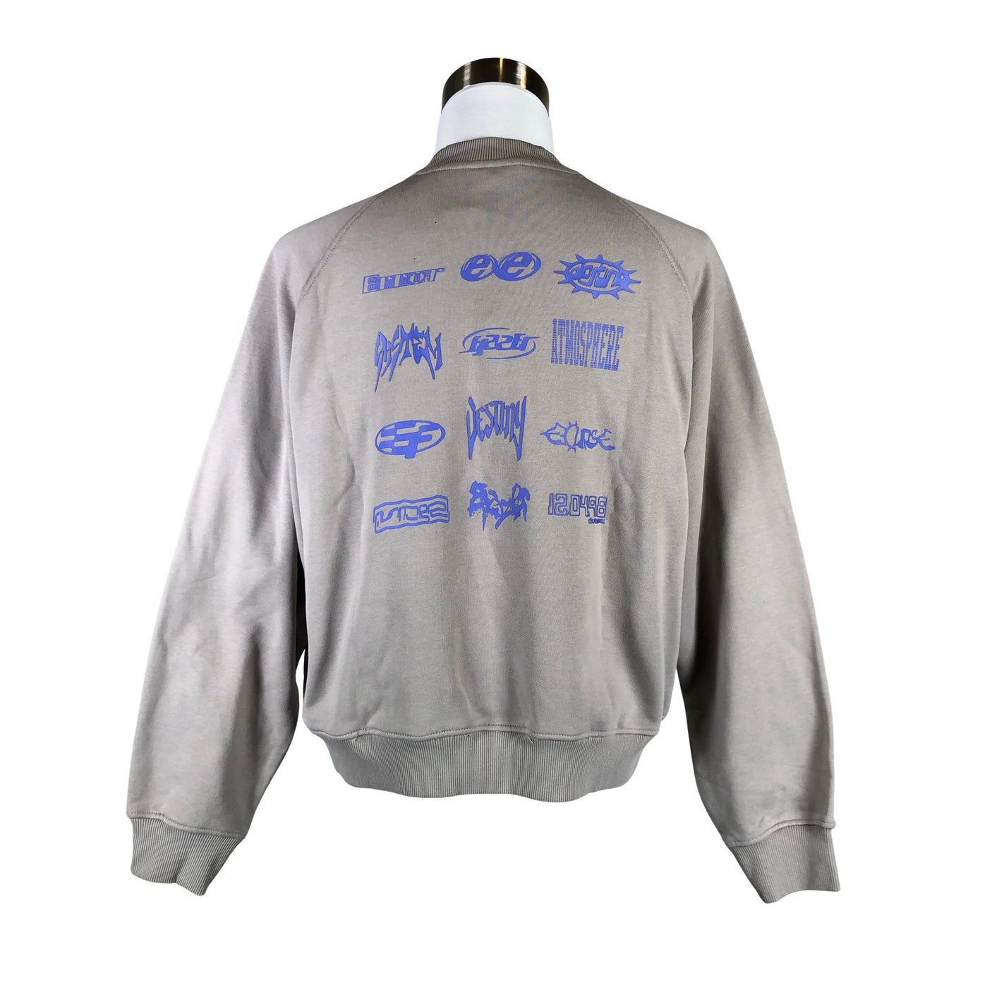 Unisex Weekday - Sweatshirt, size M - Gray (2)