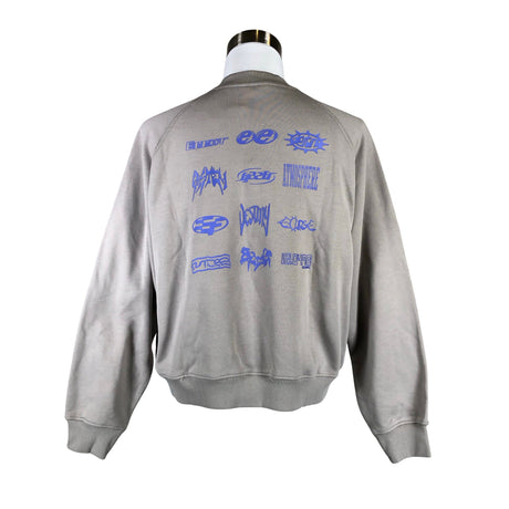 Unisex Weekday - Sweatshirt, size M - Gray (2)
