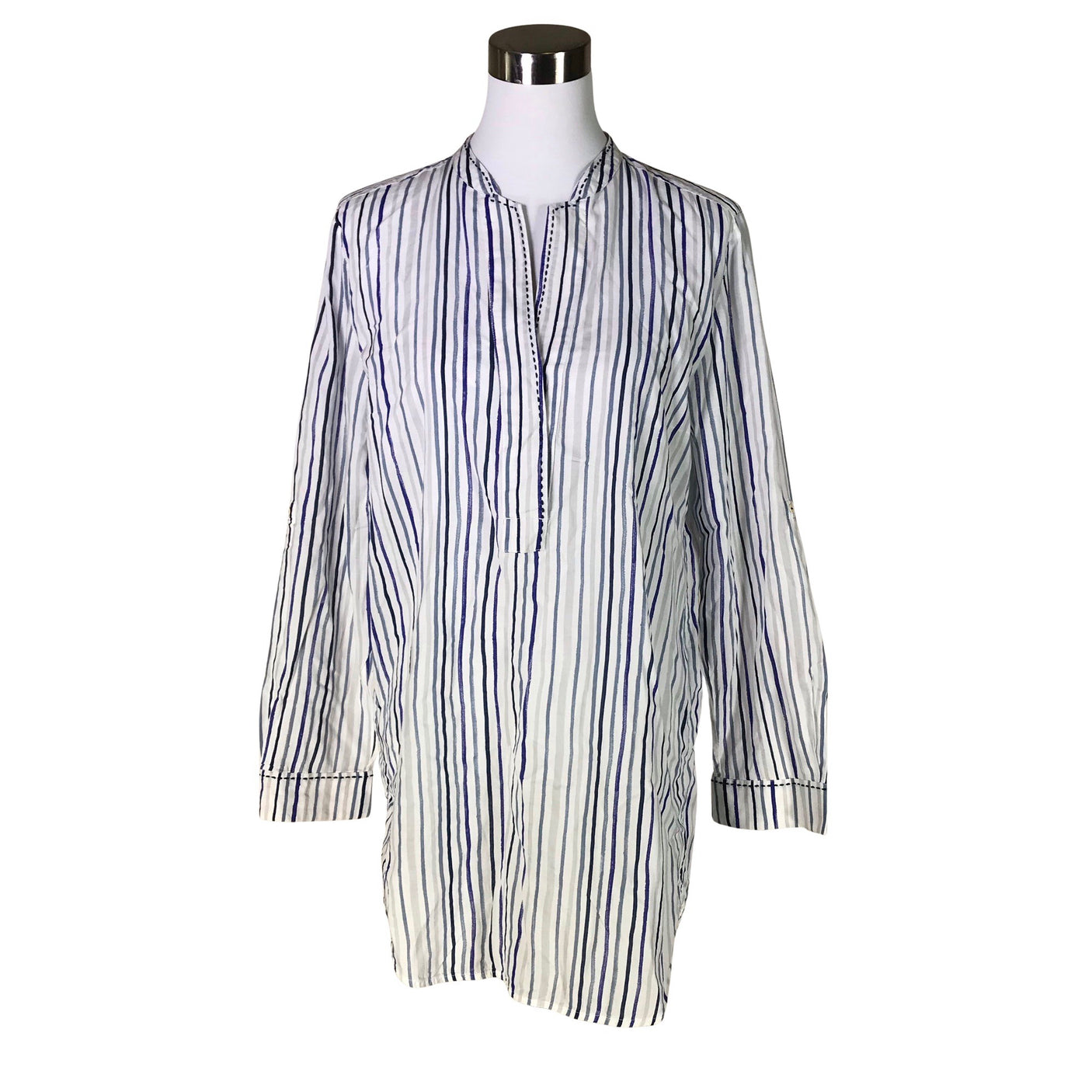 Unisex Marc O'Polo - Blouse, size 40 - Blue (1)