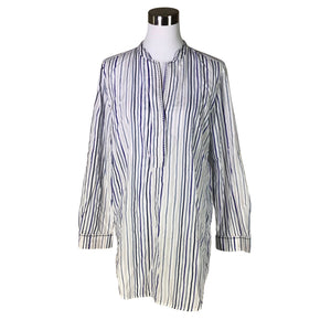 Unisex Marc O'Polo - Blouse, size 40 - Blue (1)